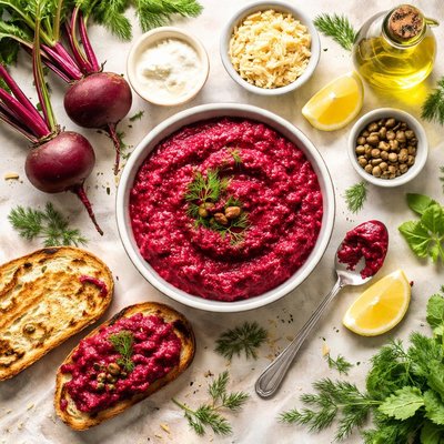 Image of Red Beet Horseradish Spread