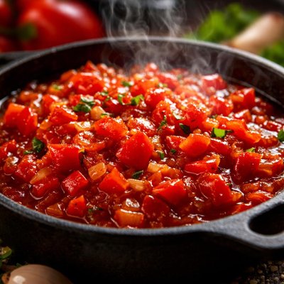Image of Red Bell Pepper Relish