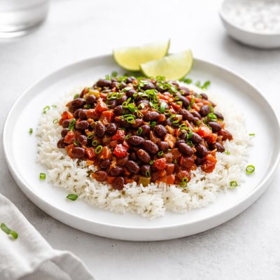 Image of Red Black Beans and Rice