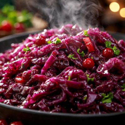 Image of Red Cabbage German Style