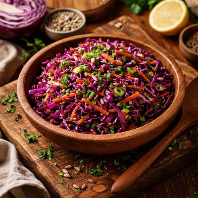 Image of Red Cabbage Salad Recipe
