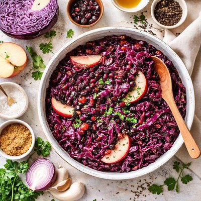 Image of Red Cabbage Sweet Sour