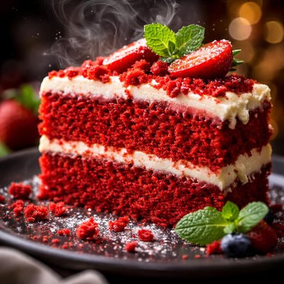 Image of Red Cake