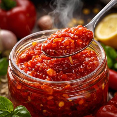 Image of Red Capsicum Marmalade