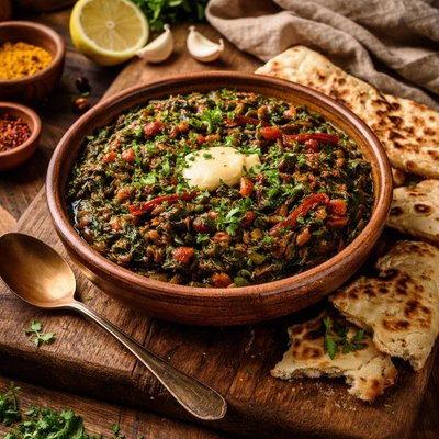 Image of Red Chard Saag