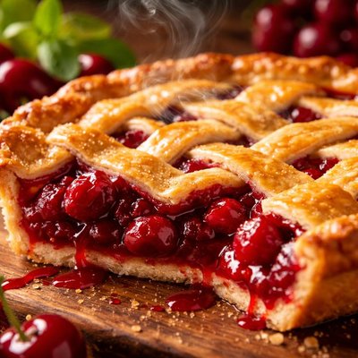 Image of Red Cherry Pie