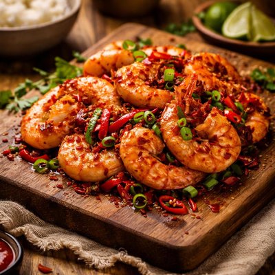 Image of Red Chili Shrimp