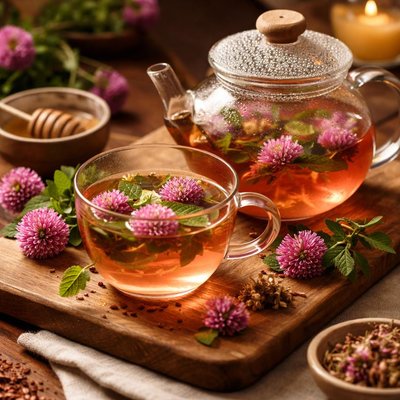 Image of Red Clover Tea