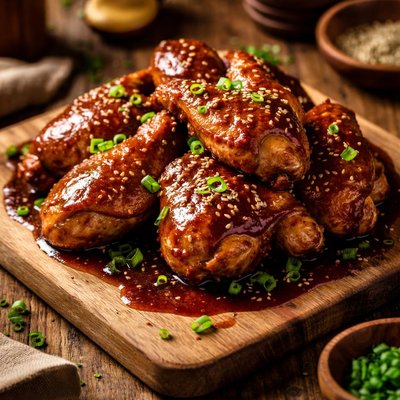 Image of Red Cooked Chicken