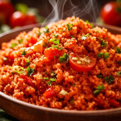 Image of Red Couscous