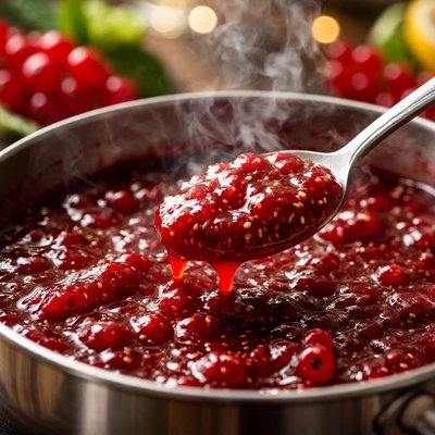Image of Red Currant Sauce