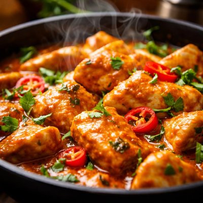 Image of Whole30 Red Curry Chicken