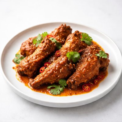 Image of Red Curry Chicken Wings