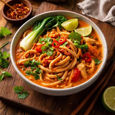 Image of Red Curry Noodles