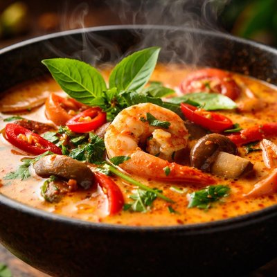 Image of Red Curry Soup