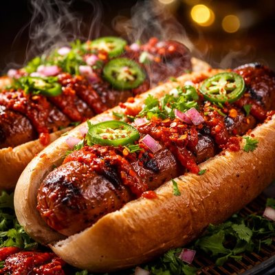 Image of Red Devil Hot Dogs