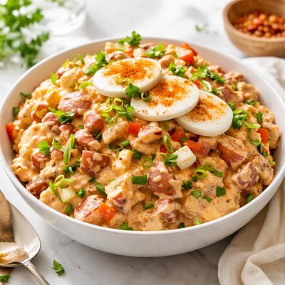 Image of Red Devil Potato Salad