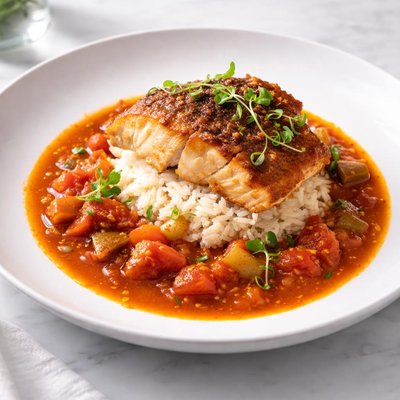 Image of Red Fish Courtbouillon