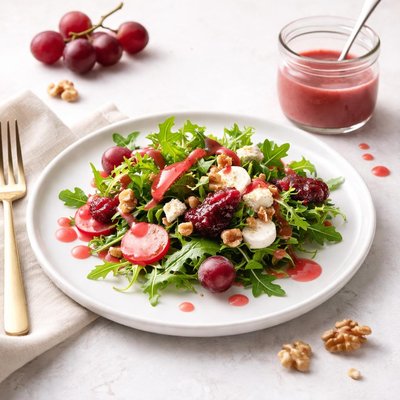 Image of Red Grape Vinaigrette
