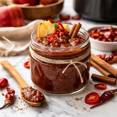 Image of Red Hot Apple Butter Crock Pot