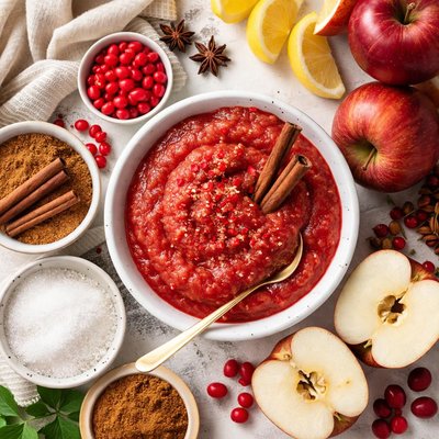 Image of Red Hot Applesauce