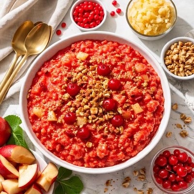 Image of Red Hot Applesauce Salad