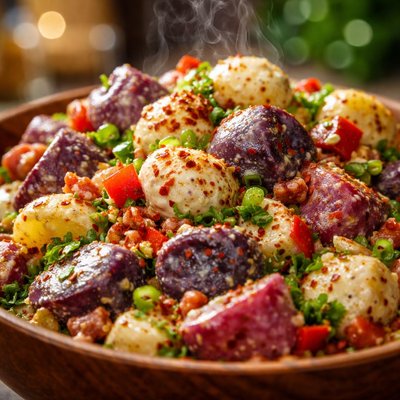 Image of Red Hot Blue Potato Salad the Original