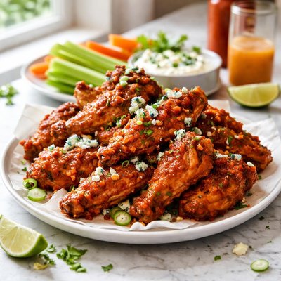 Image of Red Hot Cajun Blue Cheese Wings