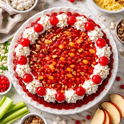 Image of Red Hot Jello Salad