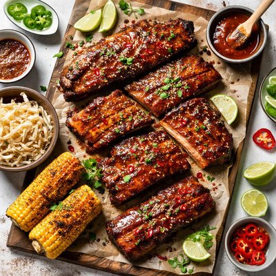 Image of Red Hot Ribs