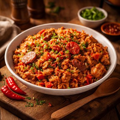Image of Red Hot Rice