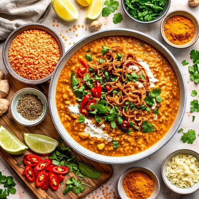 Image of Red Lentil Classical Ayurveda Dhal