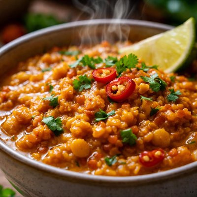 Image of Red Lentil Coconut Curry