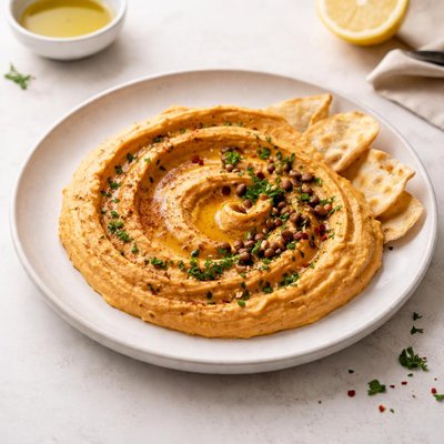Image of Red Lentil Hummus