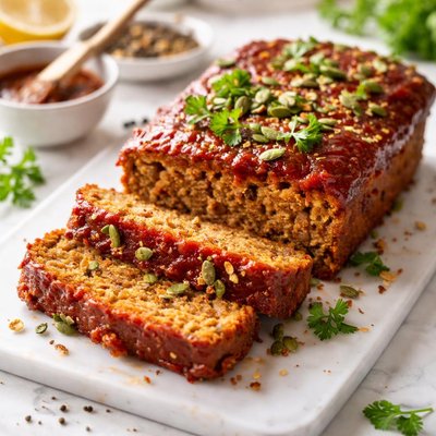 Image of Red Lentil Loaf