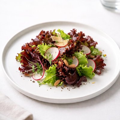 Image of Red Lettuce Salad