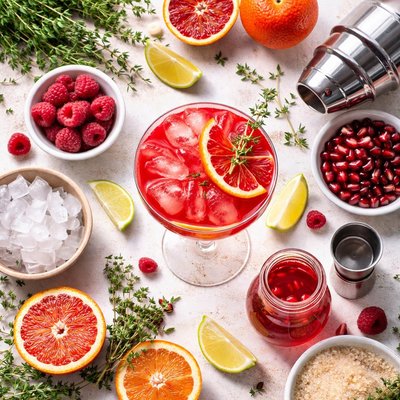 Image of Red Light Cocktail