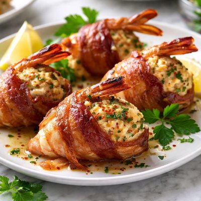 Image of Red Lobster Bacon Wrapped Stuffed Shrimp by Todd Wilbur