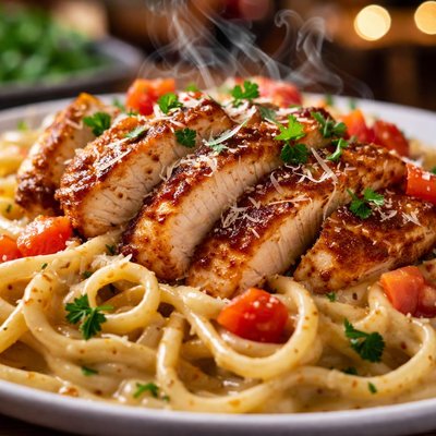 Image of Red Lobster Cajun Chicken Pasta