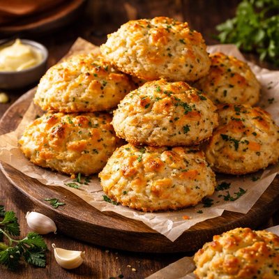 Image of Red Lobster Cheddar Garlic Biscuits