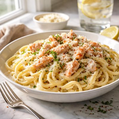 Image of Red Lobster Crab Alfredo