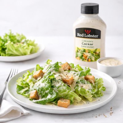 Image of Red Lobster Creamy Caesar Dressing