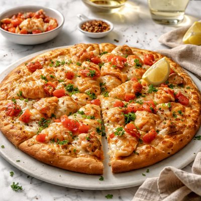 Image of Red Lobster Lobster Pizza Copycat