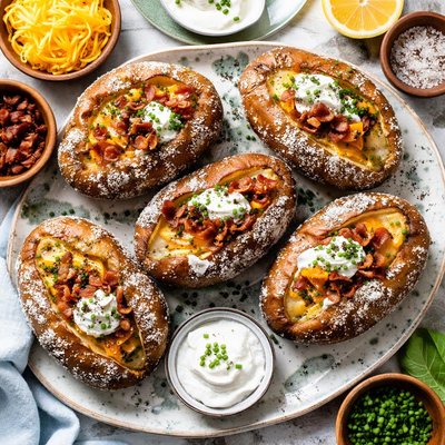 Image of Red Lobster Salt Crusted Baked Potatoes