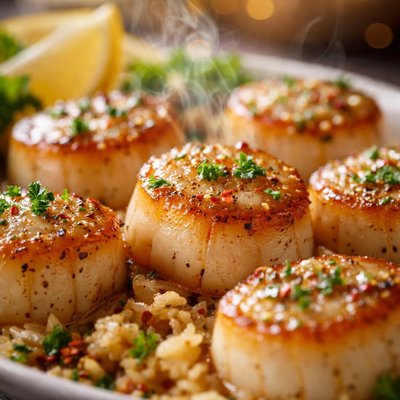 Image of Red Lobster Scallops