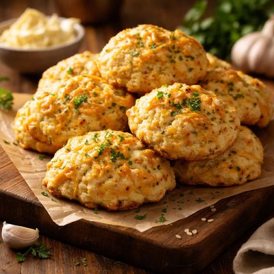 Image of Red Lobsters Garlic Cheese Biscuits