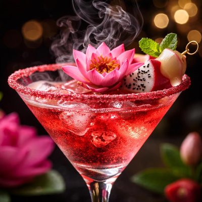 Image of Red Lotus Martini