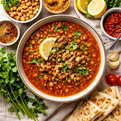 Image of Red Moroccan Harira