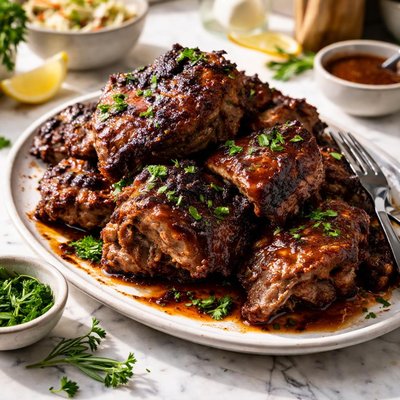 Image of Red Mountain Barbecued Bear