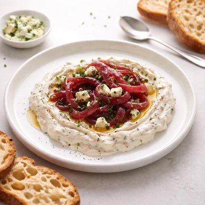 Image of Red Onion and Blue Cheese Spread
